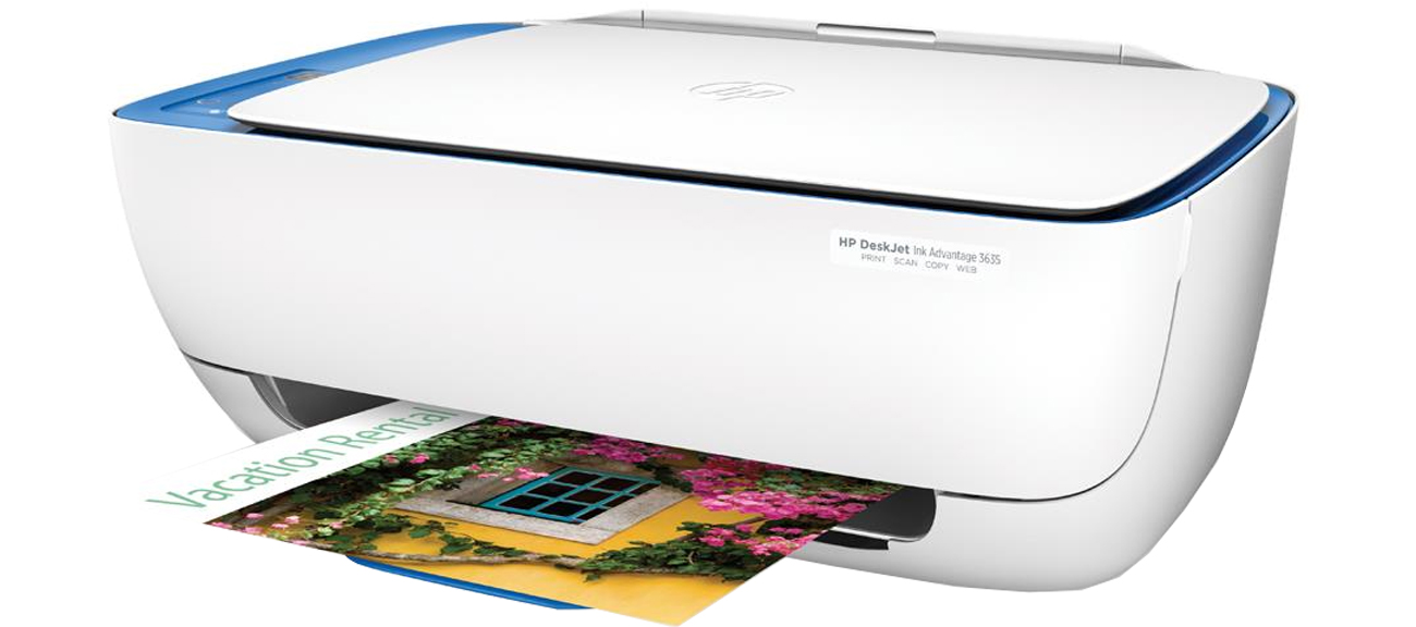 Hp deskjet 3635 обзор